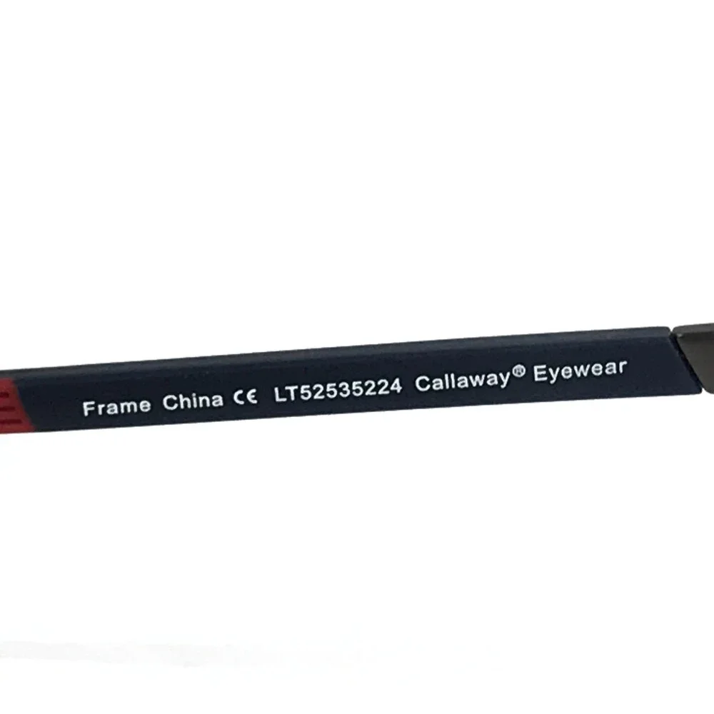 Callaway Eyeglasses Frames EXTREME 16 TMM GUN Gunmetal Blue XL Size 59-18-150